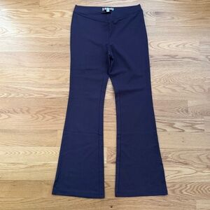 Urban Outfitters NWOT Crossover Waist Pull-0n Flares (6)